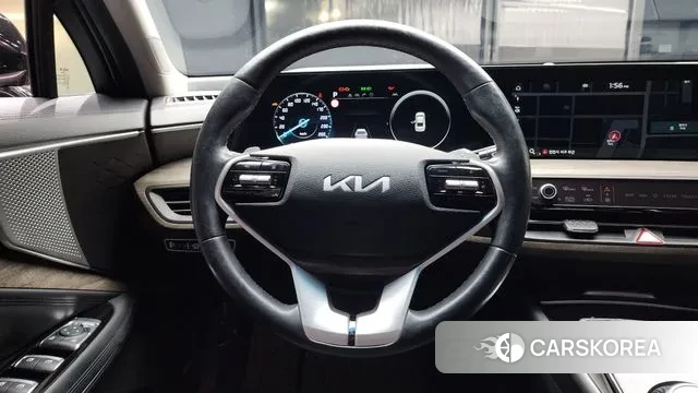 Kia K8 Hybrid 2022 Черный из Кореи, фото 4