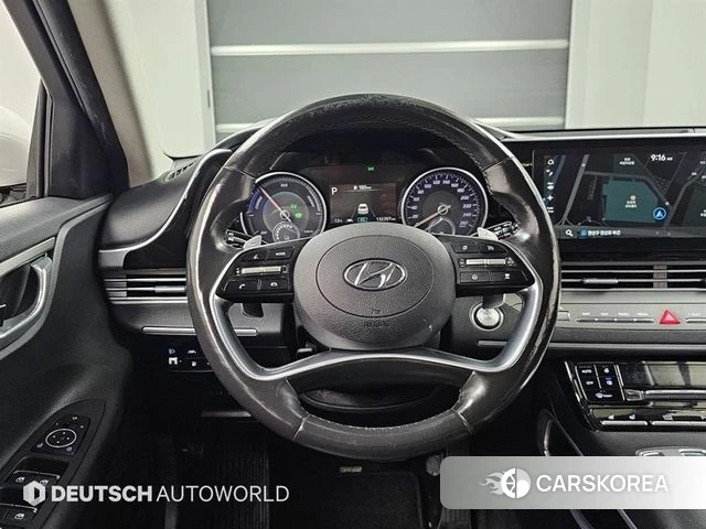 Hyundai The New Grandeur IG Hybrid 2020 Белый из Кореи, фото 4