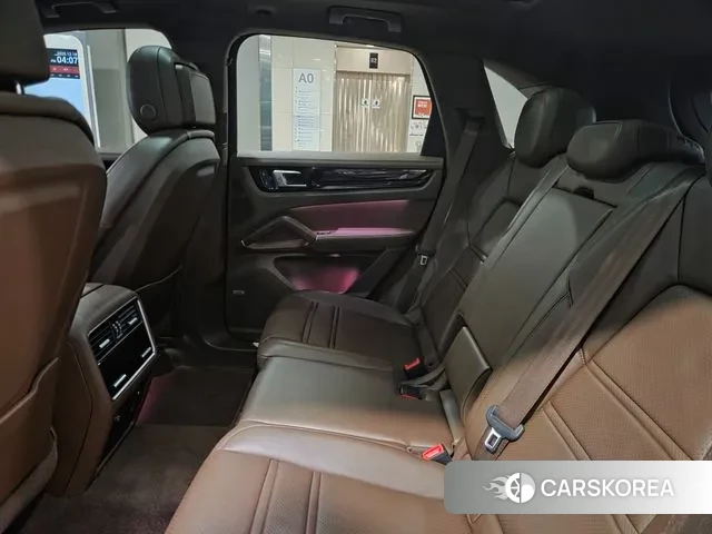 Porsche Cayenne (PO536) 2022 Черный из Кореи, фото 4