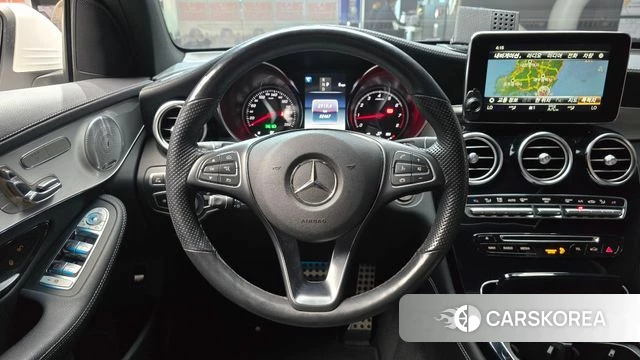 Mercedes-Benz GLC-Class X253 2019 Белый из Кореи, фото 4