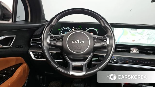 Kia Sportage 5th Generation Hybrid 2022 Белый из Кореи, фото 4