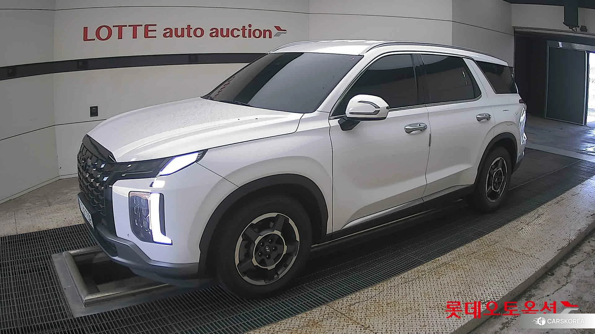 Hyundai Palisade 2023 Белый из Кореи, фото 4