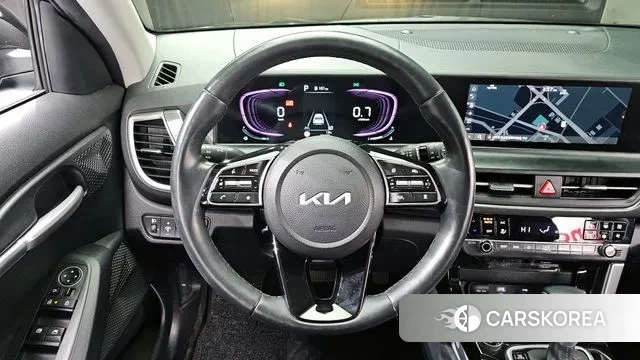 Kia The New Seltos 2022 Черный из Кореи, фото 4