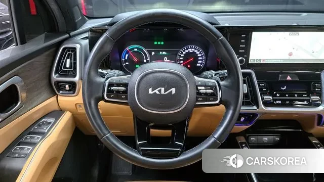 Kia Sorento 4th Generation 2022 Серый из Кореи, фото 4