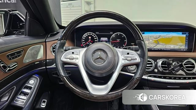 Mercedes-Benz S-Class W222 2018 Черный из Кореи, фото 4