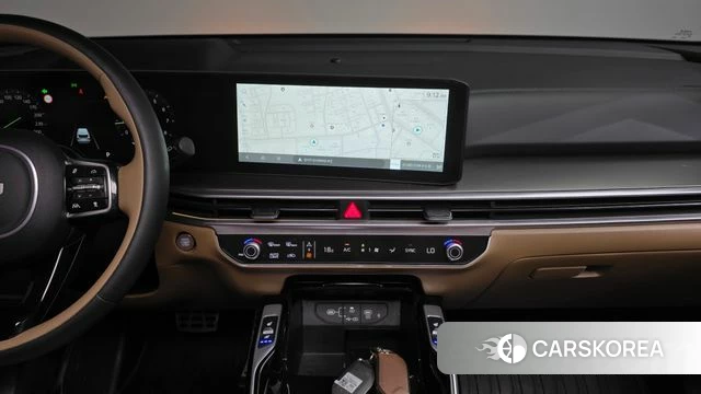 Kia The New Sorento 4th Generation 2024 Черный из Кореи, фото 4