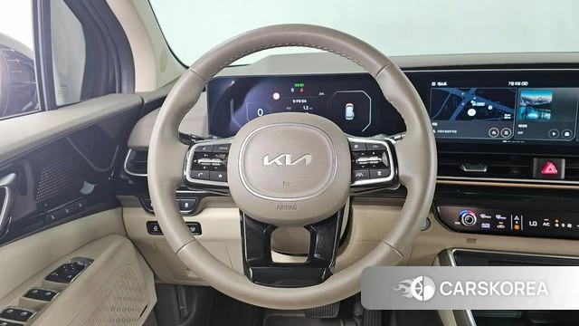 Kia The New Carnival 4th Generation 2024 Черный из Кореи, фото 4