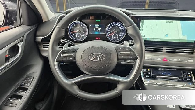 Hyundai The New Grandeur IG 2022 Серый из Кореи, фото 4