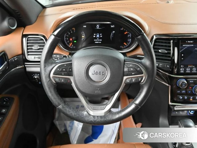 Jeep Grand Cherokee 2020 Черный из Кореи, фото 4