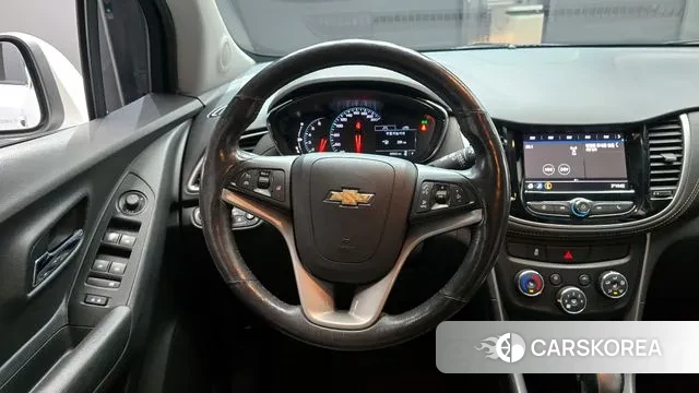 Chevrolet (GM Daewoo) The New Trax 2020 Белый из Кореи, фото 4