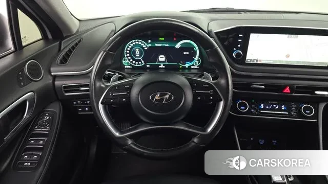 Hyundai Sonata Hybrid (DN8) 2021 Белый из Кореи, фото 4