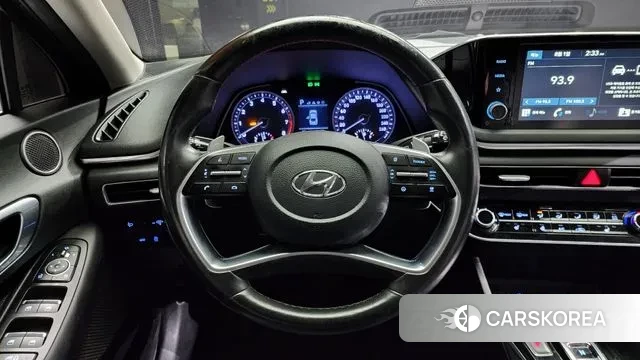Hyundai Sonata (DN8) 2019 Серый из Кореи, фото 4