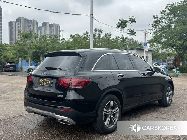 Mercedes-Benz GLC 2021 Черный из Китая, фото 4