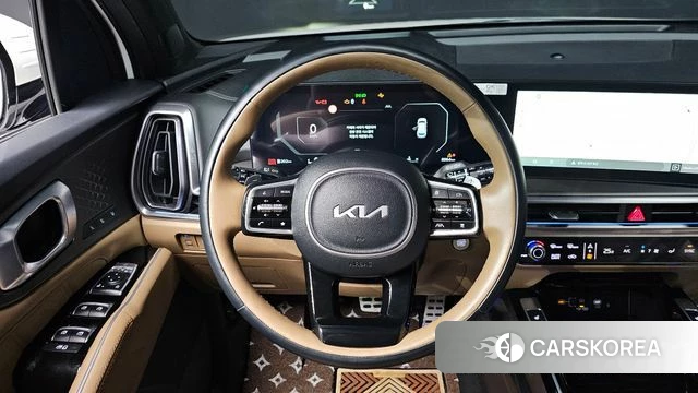 Kia The New Sorento 4th Generation 2025 Белый из Кореи, фото 4