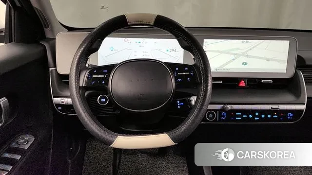 Hyundai Ionic 5 2021 Белый из Кореи, фото 4