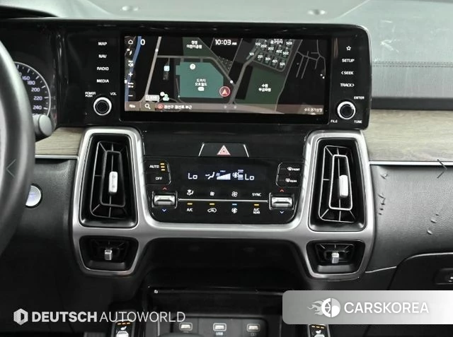 Kia Sorento 4th Generation 2021 Синий из Кореи, фото 4
