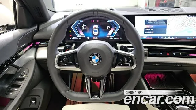 BMW 5 Series (G60) 2024 Белый из Кореи, фото 4