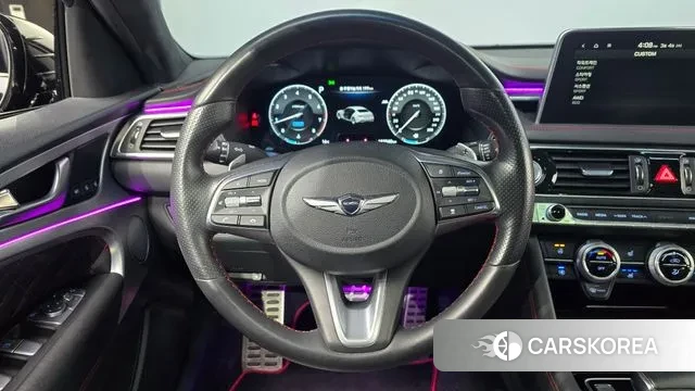 Genesis G70 2019 Черный из Кореи, фото 4