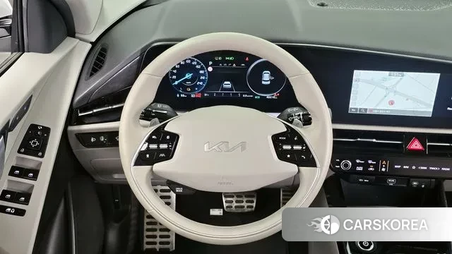 Kia Di All New Niro EV 2023 Белый из Кореи, фото 4