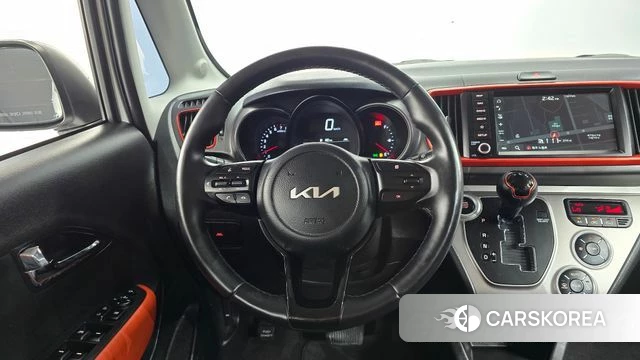 Kia The New Ray 2022 Белый из Кореи, фото 4
