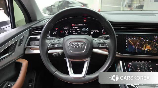 Audi Q7 (4M) 2022 Белый из Кореи, фото 4