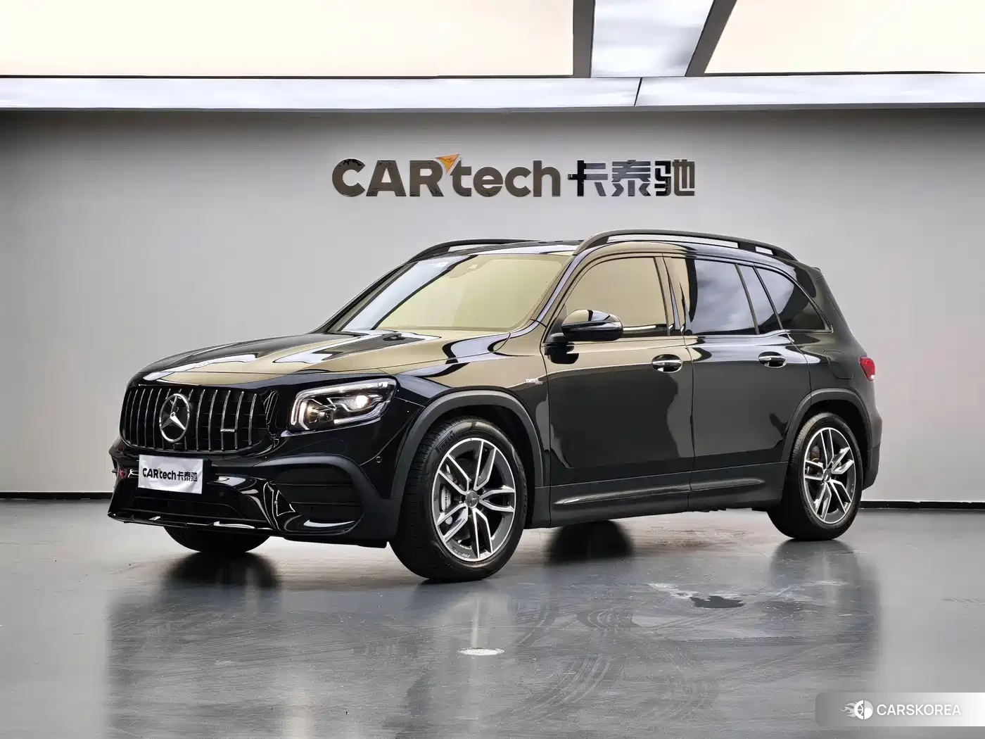 Mercedes-Benz GLB AMG 2023 Черный из Китая, фото 4