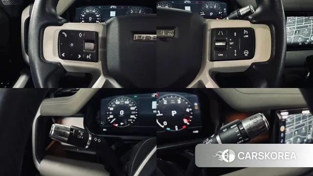 Land Rover Defender (L663) 2021 Светло-зеленый из Кореи, фото 4