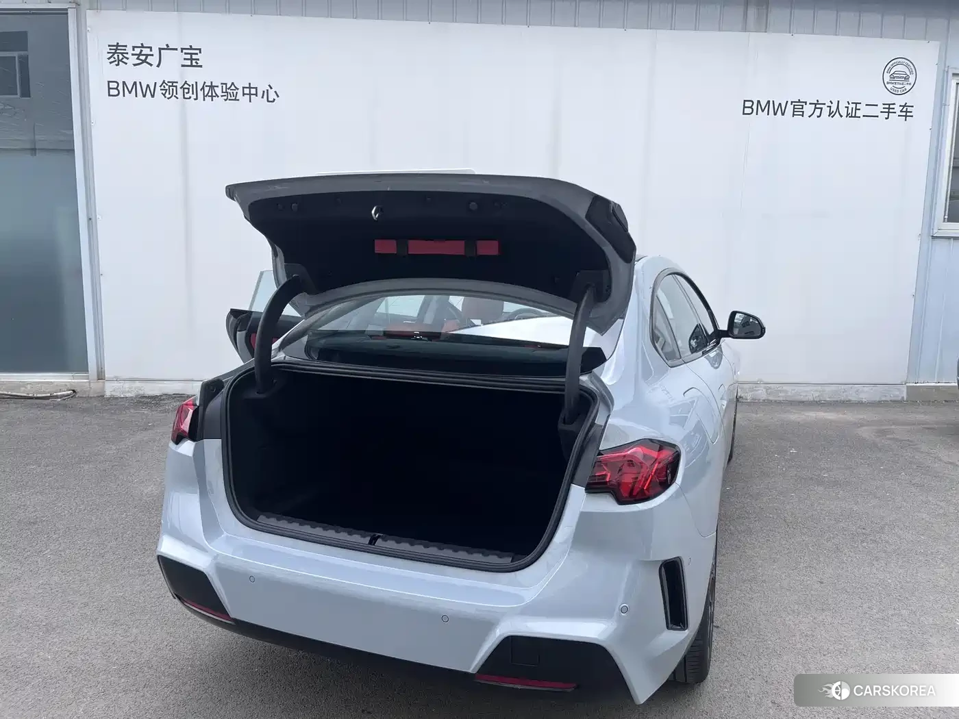 BMW 2 series 2025 Silver/gray из Китая, фото 4