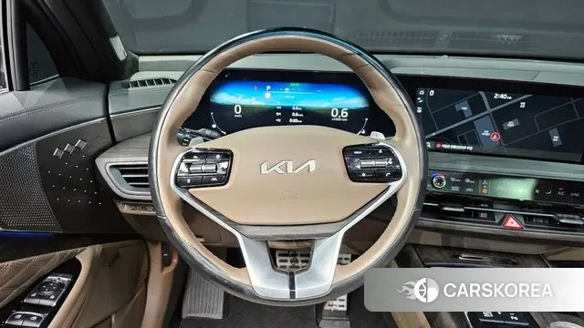 Kia K8 2023 Черный из Кореи, фото 4