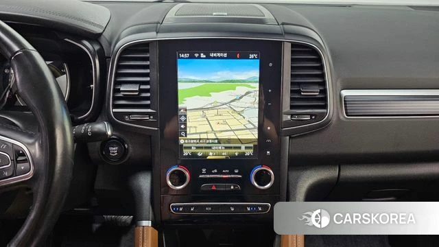 Renault Korea (Samsung) The New QM6 2022 Белый из Кореи, фото 4