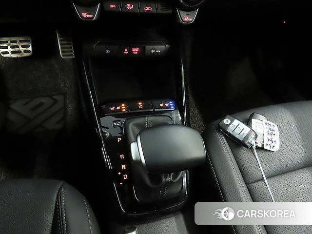 Kia Stonic 2020 Синий из Кореи, фото 4