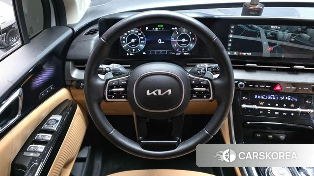 Kia Carnival 4th generation 2023 Серебристо-серый из Кореи, фото 4