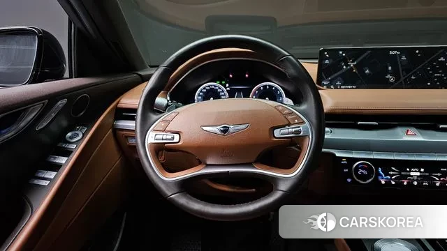 Genesis G80 (RG3) 2021 Черный из Кореи, фото 4