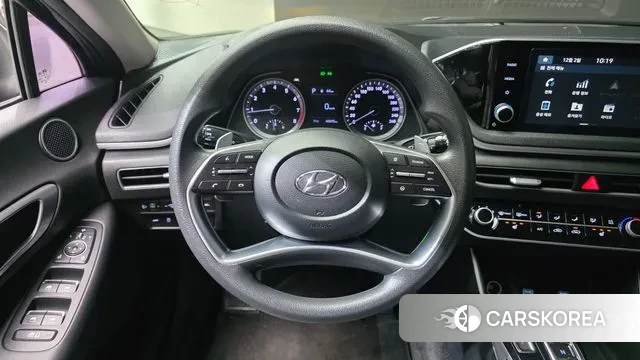 Hyundai Sonata (DN8) 2019 Черный из Кореи, фото 4
