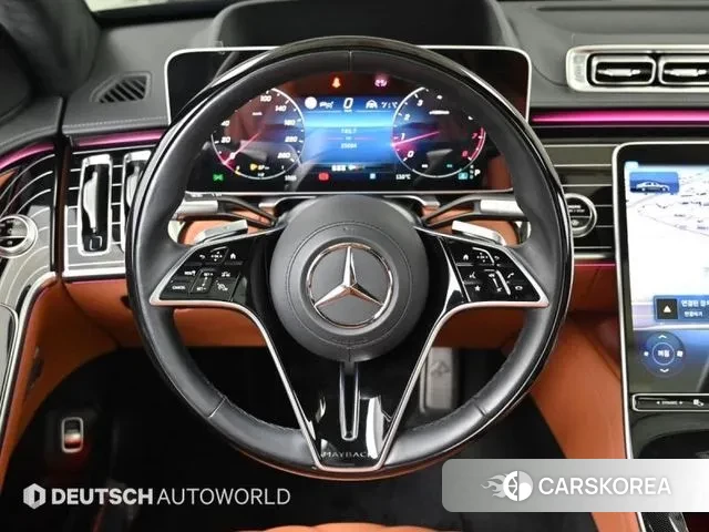 Mercedes-Benz S-Class W223 2023 Черный из Кореи, фото 4