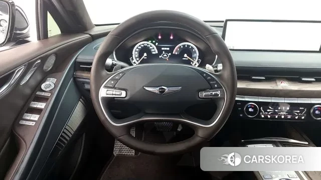 Genesis G80 (RG3) 2020 Синий из Кореи, фото 4