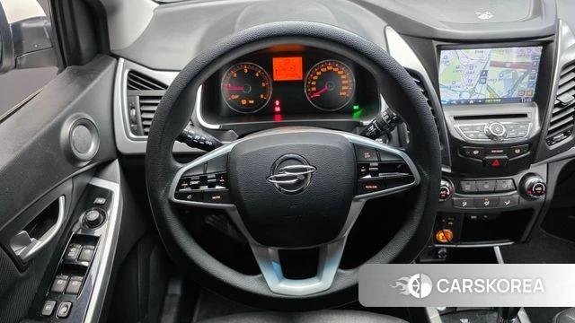 Ssangyong New Style Korando C 2018 Белый из Кореи, фото 4