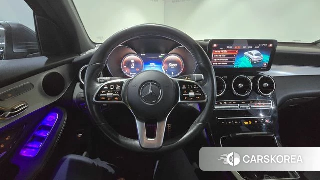 Mercedes-Benz GLC-Class X253 2021 Серый из Кореи, фото 4