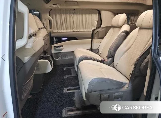 Kia Carnival 4th generation 2022 Белый из Кореи, фото 4