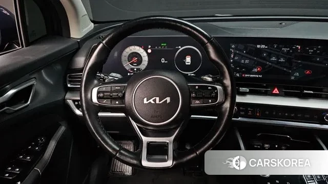 Kia Sportage 5th Generation 2024 Синий из Кореи, фото 4