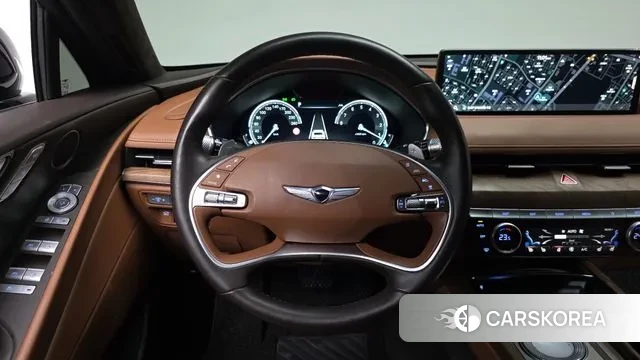 Genesis G80 (RG3) 2022 Черный из Кореи, фото 4