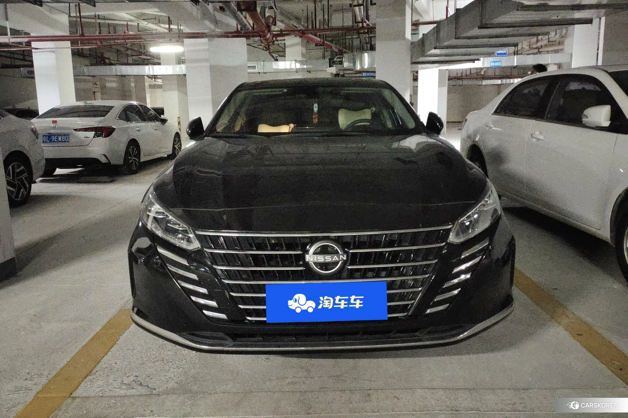 Nissan Teana 2022 Черный из Китая, фото 4