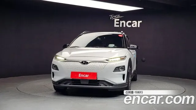 Hyundai Kona Electric 2018 Белый из Кореи, фото 4