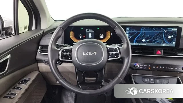 Kia The New Carnival 4th Generation 2024 Белый из Кореи, фото 4