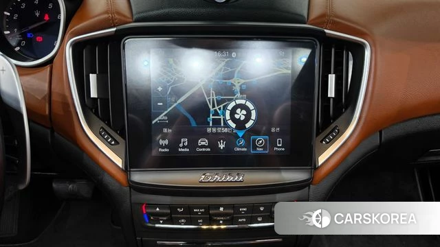 Maserati Ghibli 2018 Синий из Кореи, фото 4