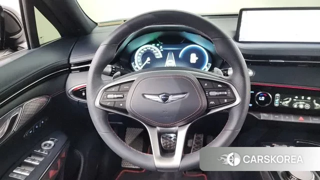 Genesis GV70 2023 Черный из Кореи, фото 4