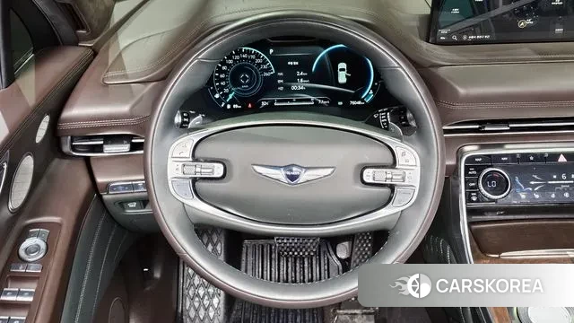 Genesis GV80 2021 Белый из Кореи, фото 4