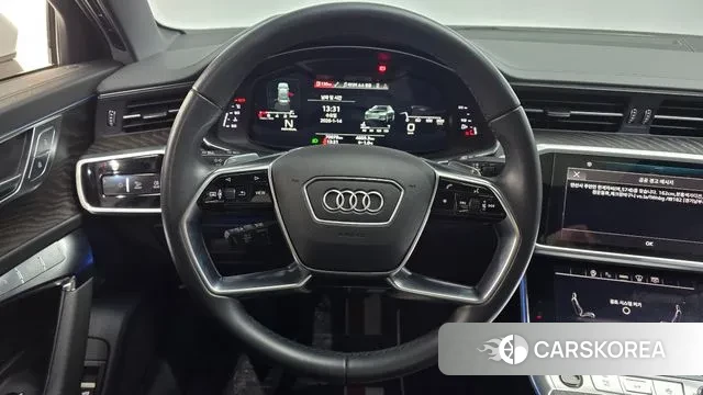 Audi A6 (C8) 2022 Белый из Кореи, фото 4