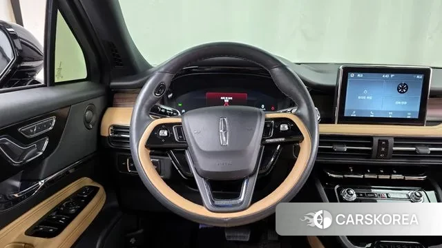 Lincoln Corsair 2022 Черный из Кореи, фото 4