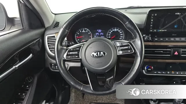 Kia Seltos 2019 Белый из Кореи, фото 4